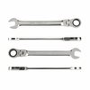 Tekton 17 mm Flex Head 12-Point Ratcheting Combination Wrench WRC26417